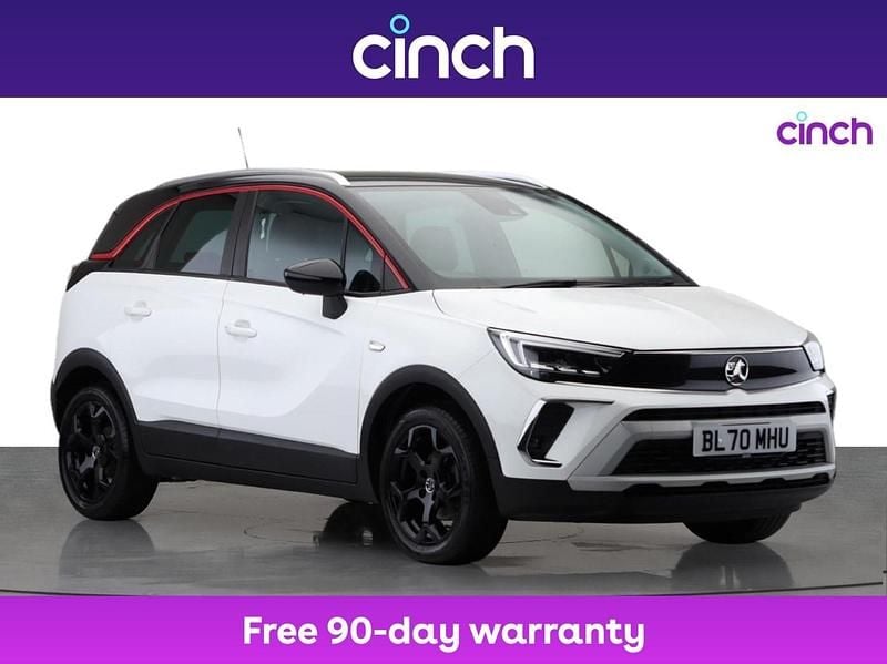 White Used 2021 Vauxhall Crossland SRi SUV | £10,699 (Fair price) - Image 1/3