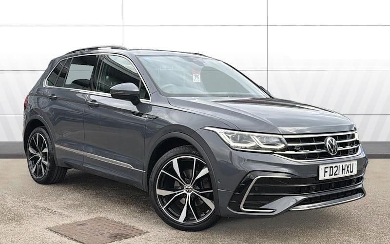 Used 2023 VW Tiguan R-line SUV | £25,746 (Fair price) - Image 1/4