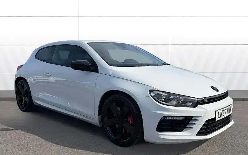 Usado VW Scirocco R 280 HP (205 kW) 2017 Branco Coupé