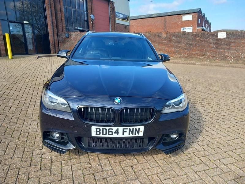 Used BMW 530 M Sport 258 HP (189 kW) 2014 Black Estate