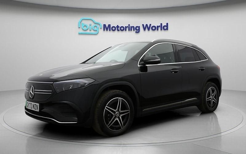 Used Mercedes EQA300 AMG line 167 kW (228 HP) 2023 Black SUV