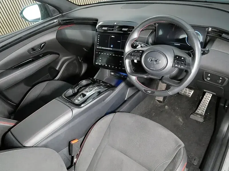 Used Hyundai Tucson N Line 230 HP (169 kW) 2023 White SUV