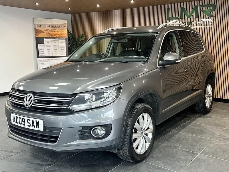 Used VW Tiguan Match 2015 Grey SUV