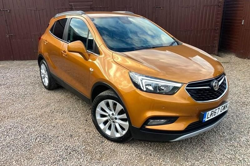 Orange Used 2017 Vauxhall Mokka X Elite SUV | £6,995 (Fair price) - Image 1/1