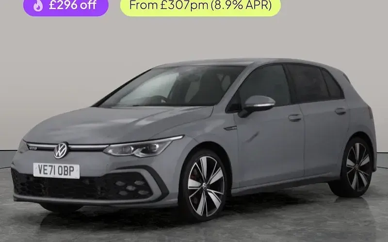 Used VW Golf VIII GTD 200 HP (147 kW) 2022 Hatchback