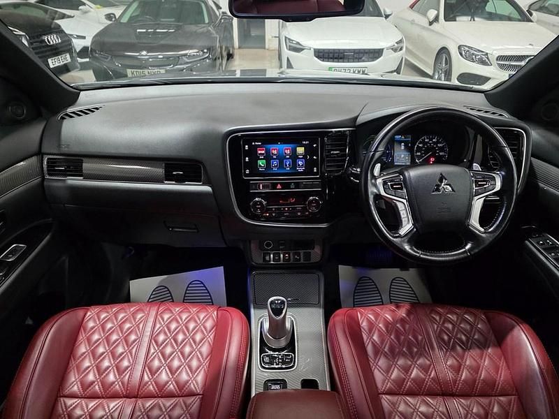 Used Mitsubishi Outlander P-HEV 2018 Grey SUV