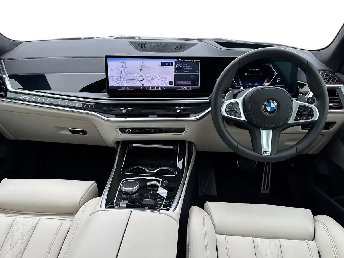 Used BMW X7 M Sport 352 HP (258 kW) 2026 Blue SUV