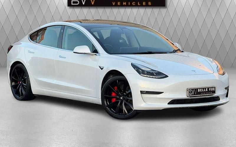 Used 2023 Tesla Model 3 Performance Sedan | £18,995 (Super price) - Image 1/4
