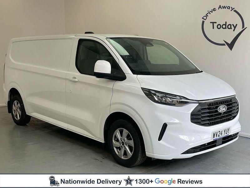 White Used 2024 Ford Transit Custom Limited Van | £24,450 (Fair price) - Image 1/4