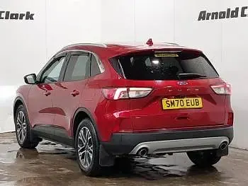 Used Ford Kuga Titanium 120 HP (88 kW) 2021 Red SUV