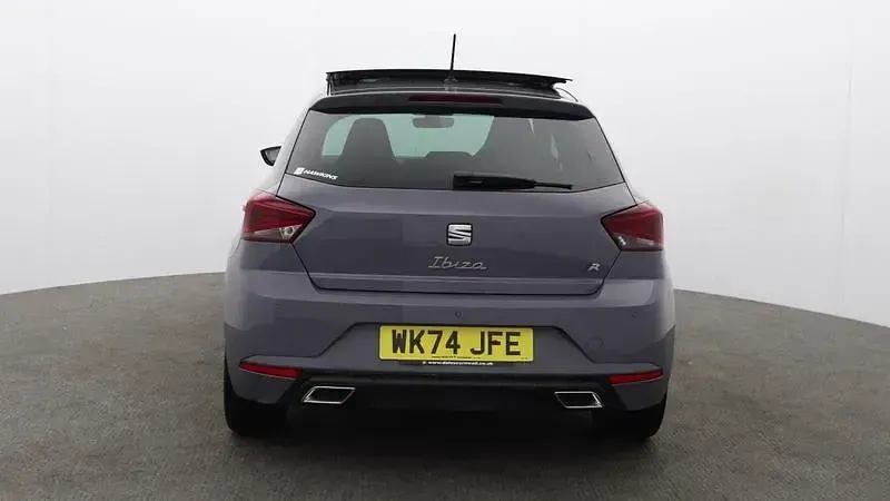 Used Seat Ibiza 115 HP (84 kW) 2024 Grey Hatchback