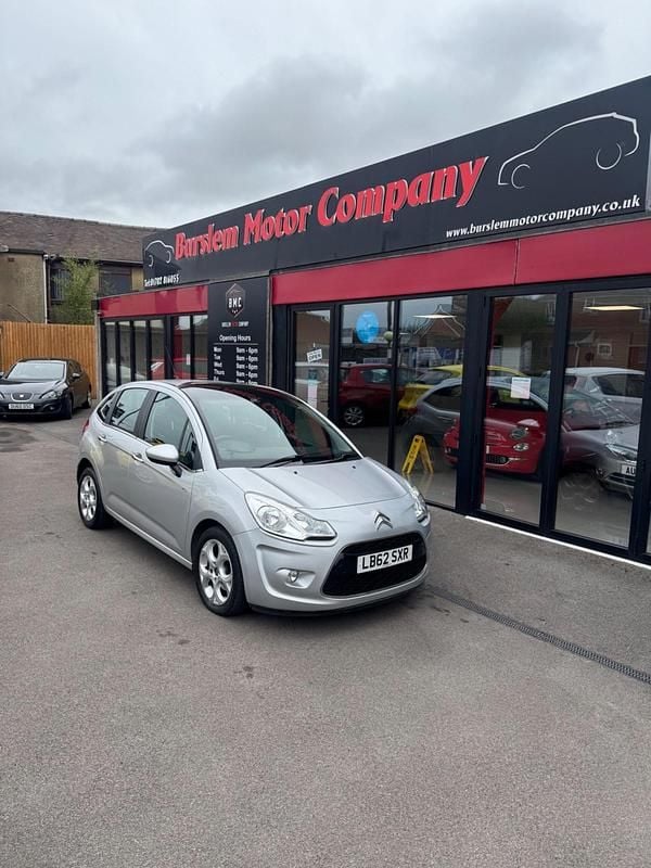 Silver Used 2013 Citroën C3 Exclusive Hatchback | £4,900 (Fair price) - Image 1/4