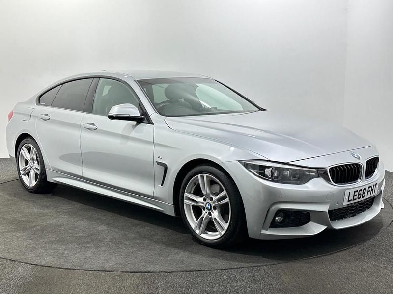 Used BMW 420 M Sport 190 HP (139 kW) 2019 Silver Coupe