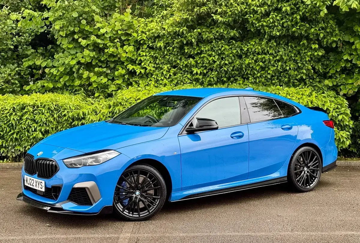 Used BMW M235 M Performance 2022 Blue Coupe