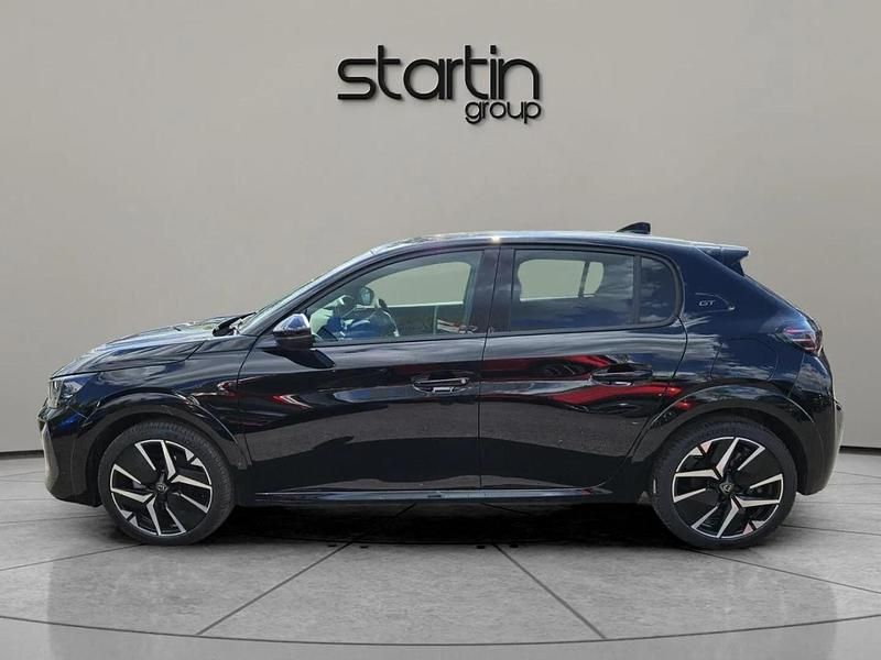 New Peugeot 208 Premium 99 HP (72 kW) 2026 Black Hatchback