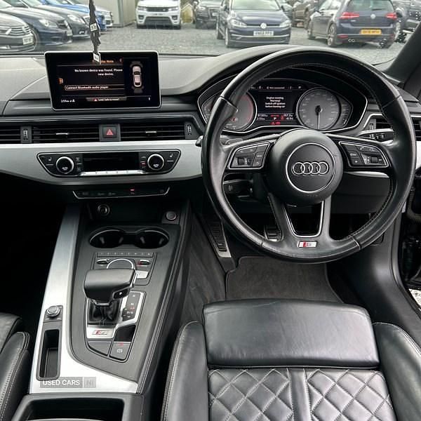 Used Audi A5 355 HP (261 kW) 2017 Black Coupe