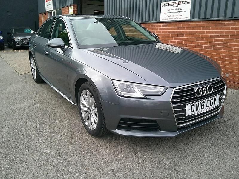 Grey Used 2016 Audi A4 Comfort Sedan | £9,200 (Good price) - Image 1/4