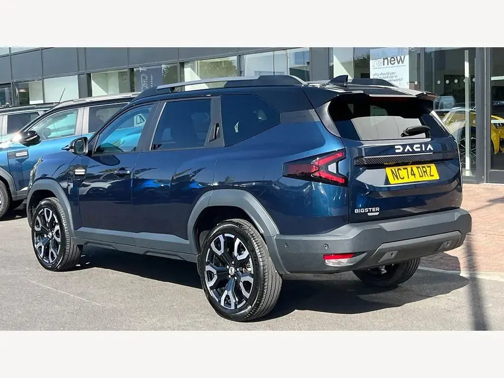 Nowe Dacia Bigster Journey 2025 Niebieski SUV