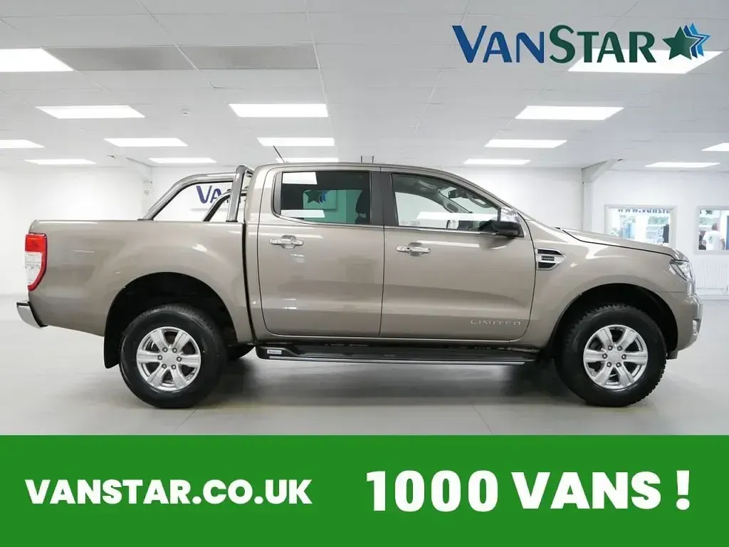 Used Ford Ranger Limited 170 HP (125 kW) 2020 Silver Pickup