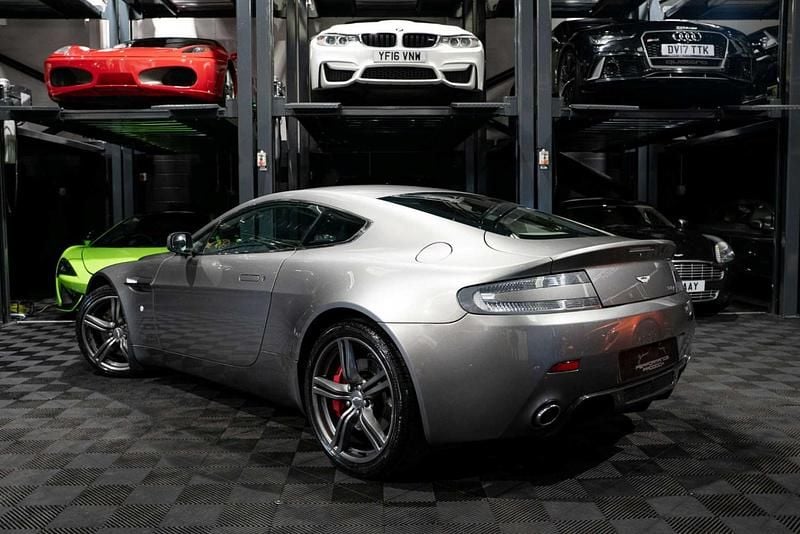 Used Aston Martin V8 Vantage 2008 Silver Coupe