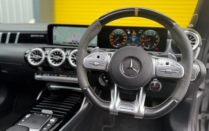 Used Mercedes CLA45 AMG Shooting Brake AMG 421 HP (309 kW) 2022 Grey Estate