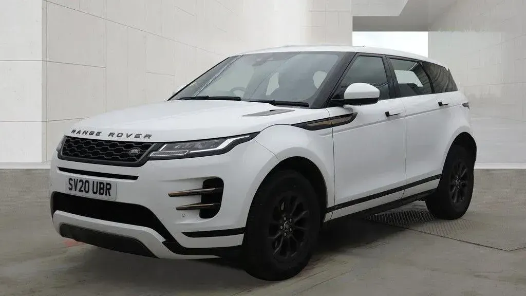 Used Land Rover Range Rover evoque R-Dynamic 2020 White SUV