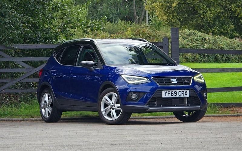 Blue Used 2019 Seat Arona FR SUV | £13,475 (Fair price) - Image 1/3