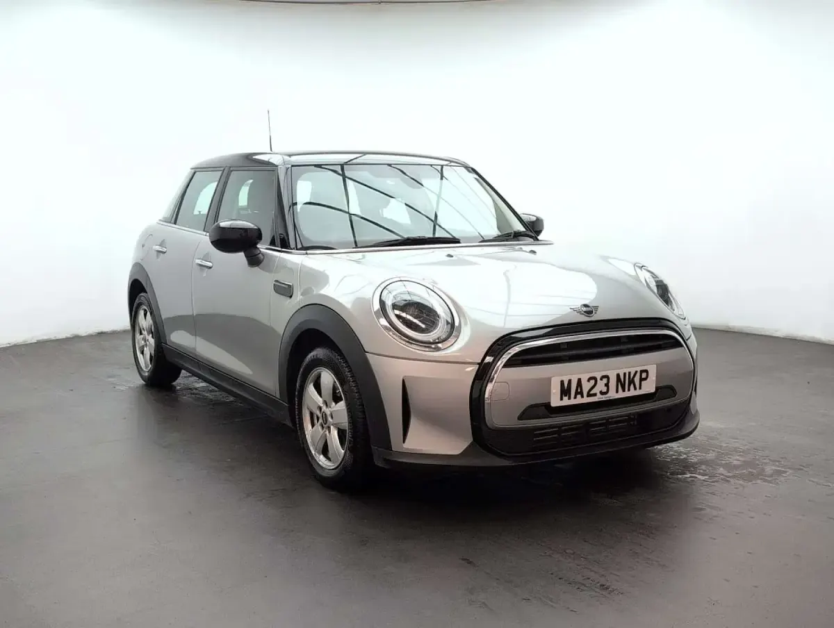 Used Mini Cooper Classic 2023 Silver Hatchback