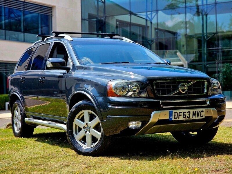 Grey Used 2014 Volvo XC90 SUV | £8,990 (Good price) - Image 1/4
