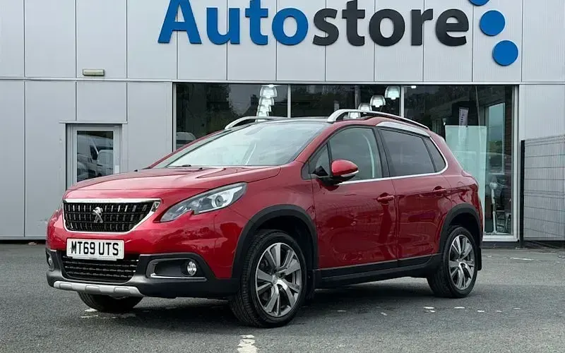 Used Peugeot 2008 Allure Premium 110 HP (80 kW) 2019 SUV