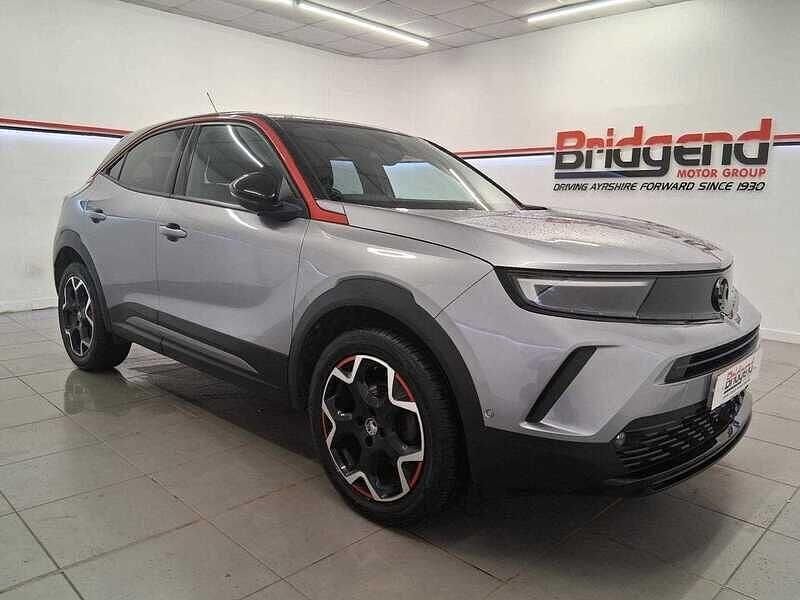 Grey Used 2023 Vauxhall Mokka GS Line SUV | £13,999 (Good price) - Image 1/4