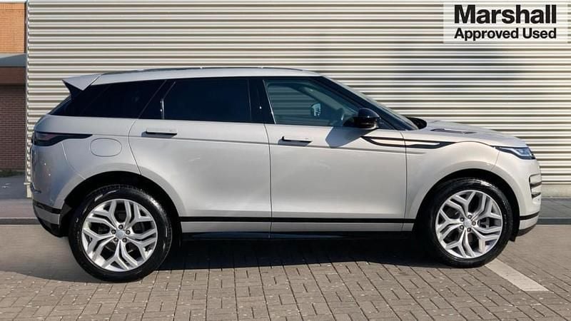 Used Land Rover Range Rover evoque SE Dynamic 204 HP (150 kW) 2022 Silver SUV