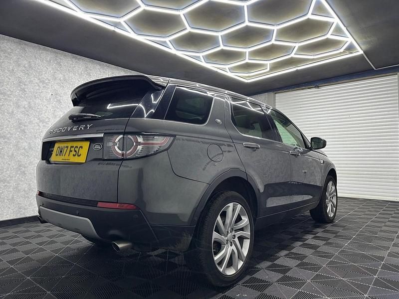 Used Land Rover Discovery Sport HSE Luxury 2017 Grey SUV