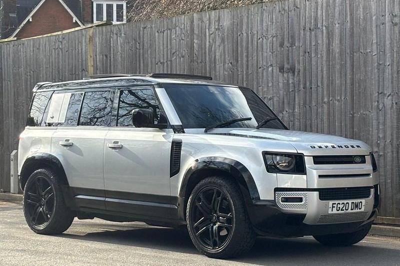 Used Land Rover Defender First Edition 2020 Silver SUV