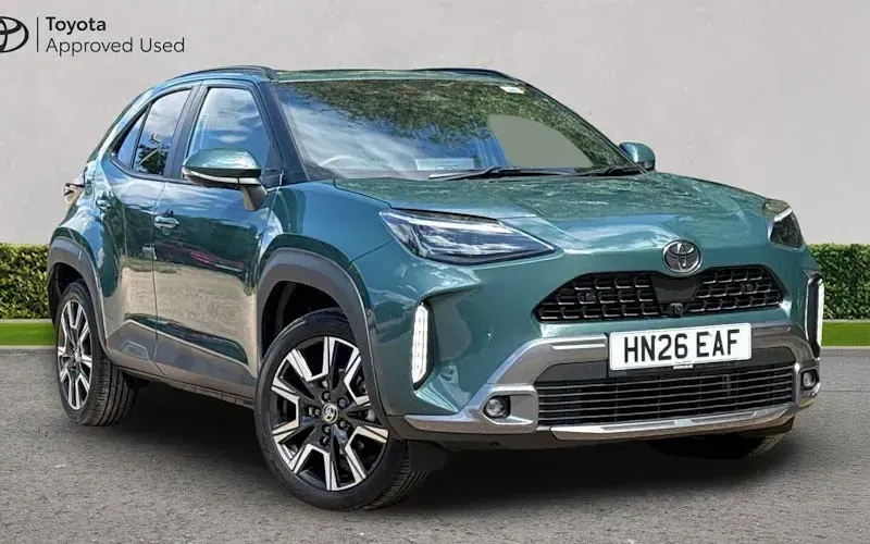 Used Toyota Yaris Cross 131 HP (96 kW) 2026 SUV