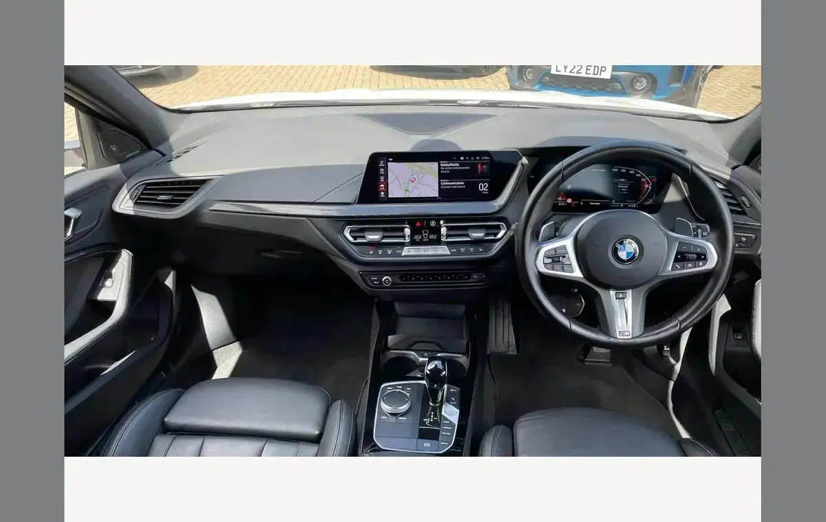 Used BMW M135 Comfort Edition 306 HP (225 kW) 2023 White Hatchback