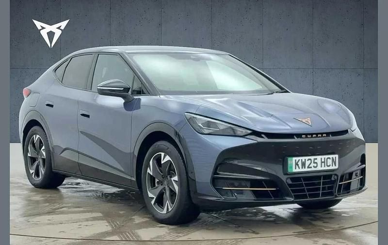 Used Cupra Tavascan 210 kW (286 HP) 2025 Blue SUV