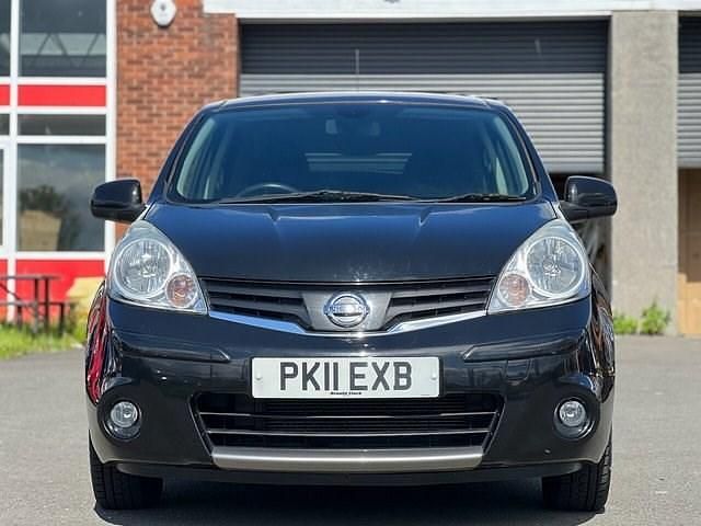 Used Nissan Note N-TEC 88 HP (64 kW) 2011 Black MPV