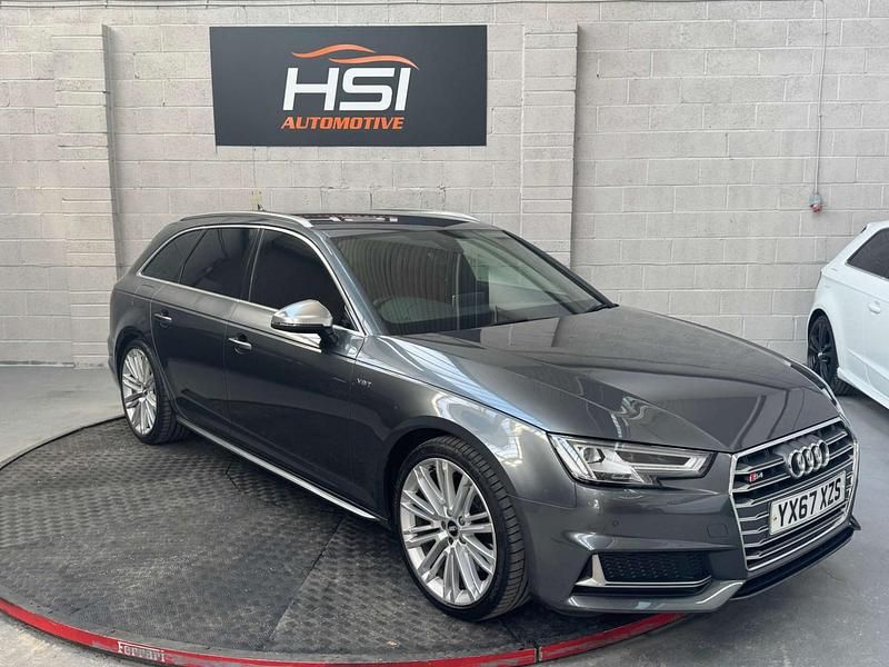 Grey Used 2017 Audi A4 Sport Estate | £24,995 (Expensive) - Image 1/4