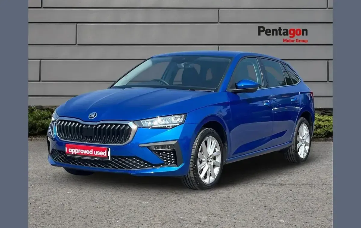 New Skoda Scala SE L 150 HP (110 kW) 2025 Blue Hatchback