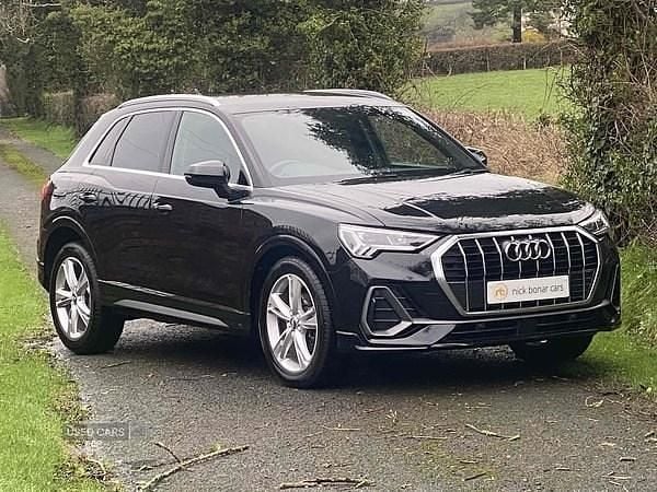 Used Audi Q3 S-Line 150 HP (110 kW) 2020 Black SUV