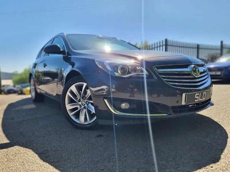 Second-hand Vauxhall Insignia Elite 2014 Gri