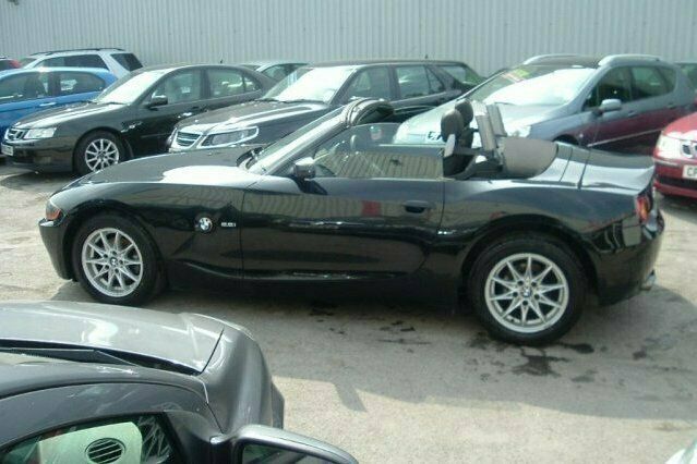 Used BMW Z4 170 HP (125 kW) 2005 Cabriolet