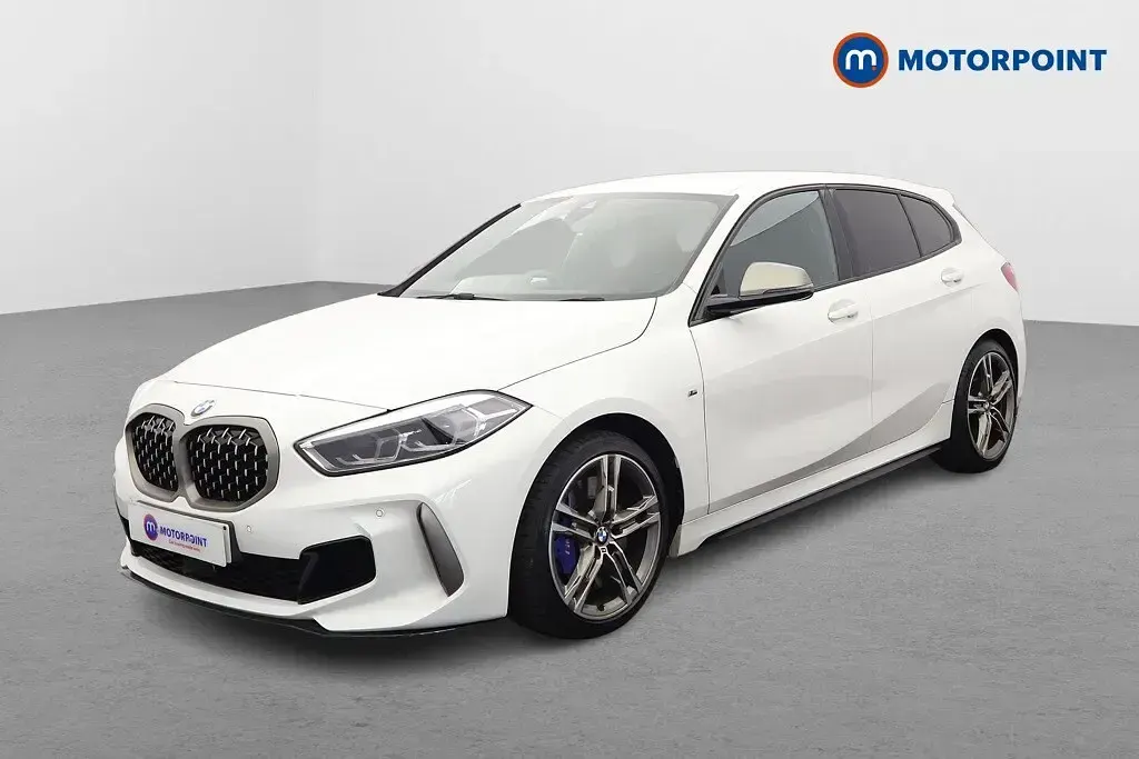 Used BMW M135 2022 White Hatchback