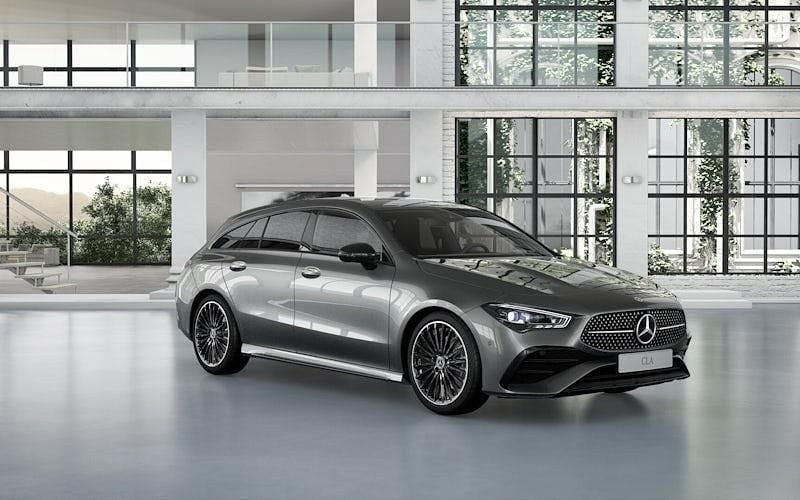 New 2025 Mercedes CLA200 Shooting Brake AMG Line Premium Plus Estate | £41,419 - Image 1/4