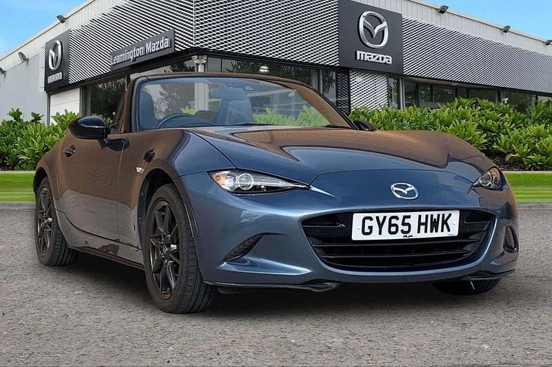 Blue Used 2016 Mazda MX5 Inclusive Cabriolet | £12,980 (Fair price) - Image 1/3