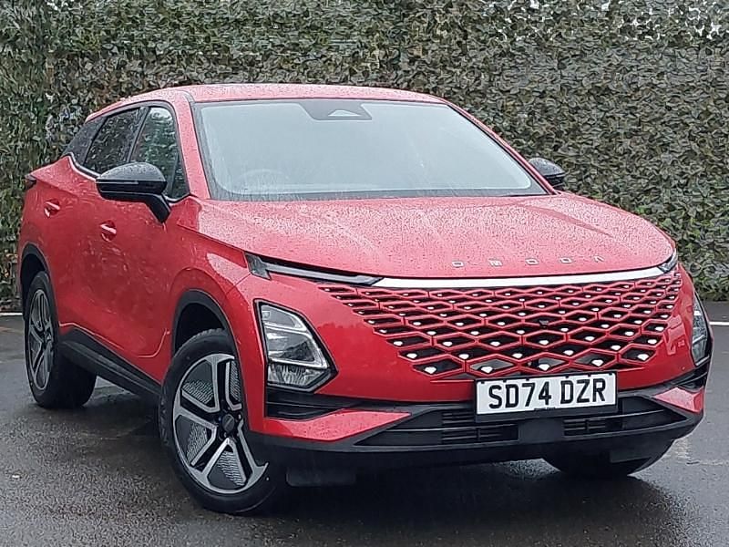 Used Omoda 5 186 HP (136 kW) 2024 Red SUV