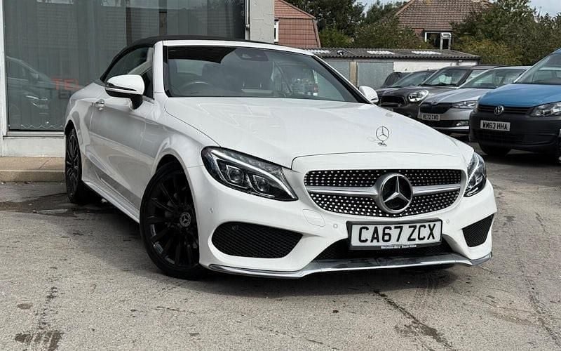Used 2018 Mercedes C220 AMG Line Premium Plus Cabriolet | £17,995 (Fair price) - Image 1/4
