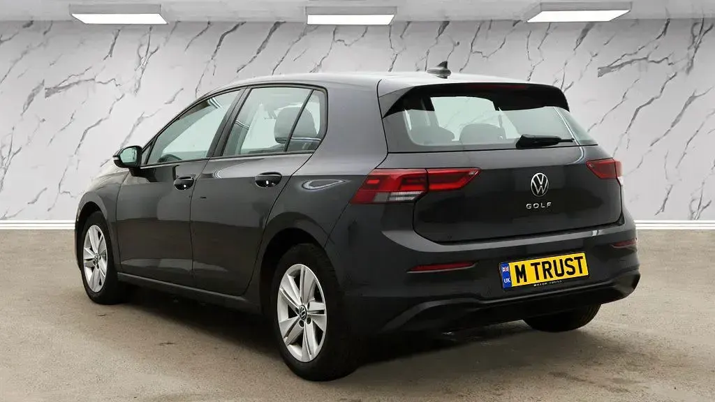 Used VW Golf VIII S 130 HP (95 kW) 2024 Grey Hatchback