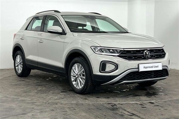 Grey Used 2022 VW T-Roc Life SUV | £18,995 (Fair price) - Image 1/4
